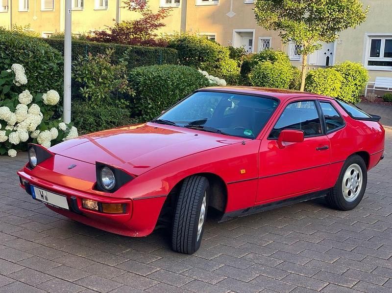 Gebraucht Porsche 924 160 PS (117 kW) 1988 Rot Coupé