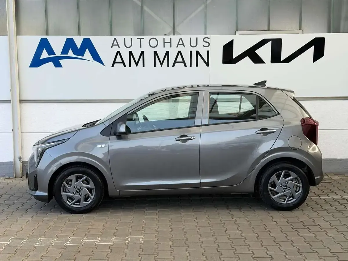 Neu Kia Picanto Vision 68 PS (50 kW) 2026 Grau Kleinwagen
