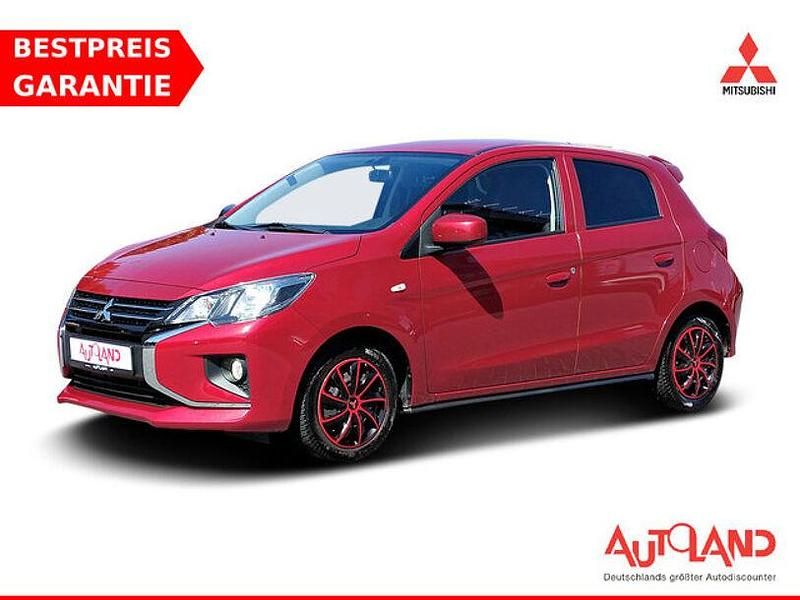 Rot Gebraucht 2022 Mitsubishi Space Star Select Kleinwagen | 12.990 € (Teuer) - Bild 1/4