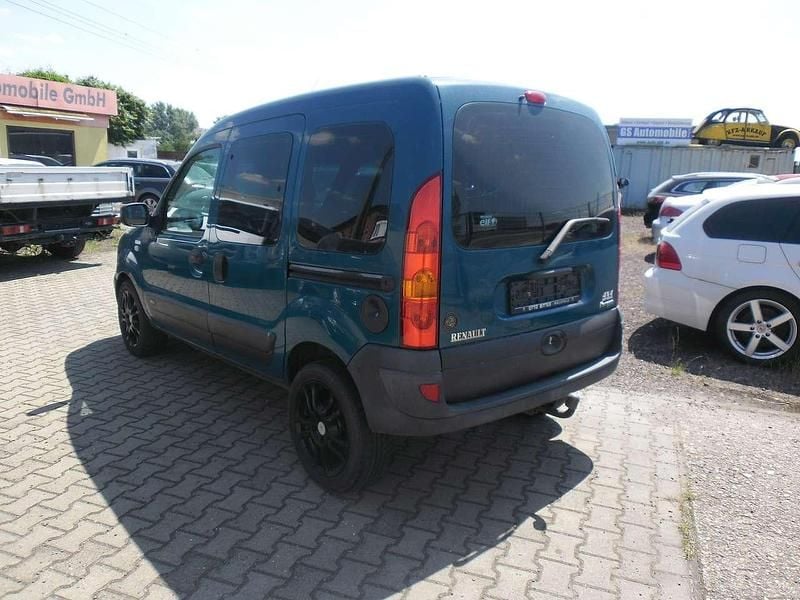 Gebraucht Renault Kangoo 84 PS (61 kW) 2006 Grün Van / Kleinbus