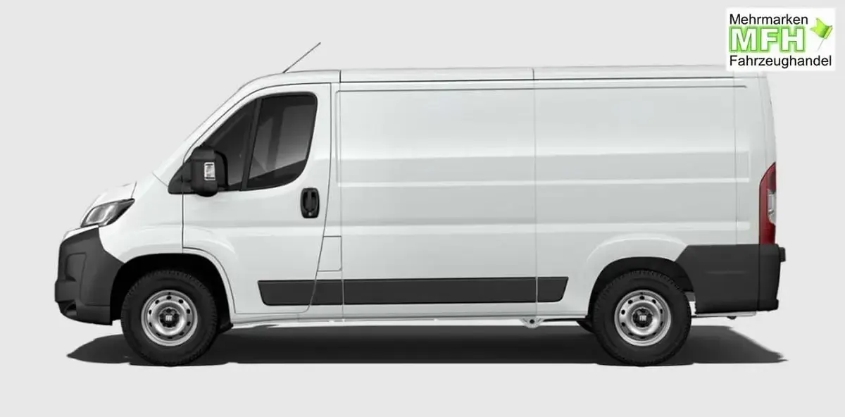 Neu Fiat Ducato 120 PS (88 kW) 2026 Weiß Van