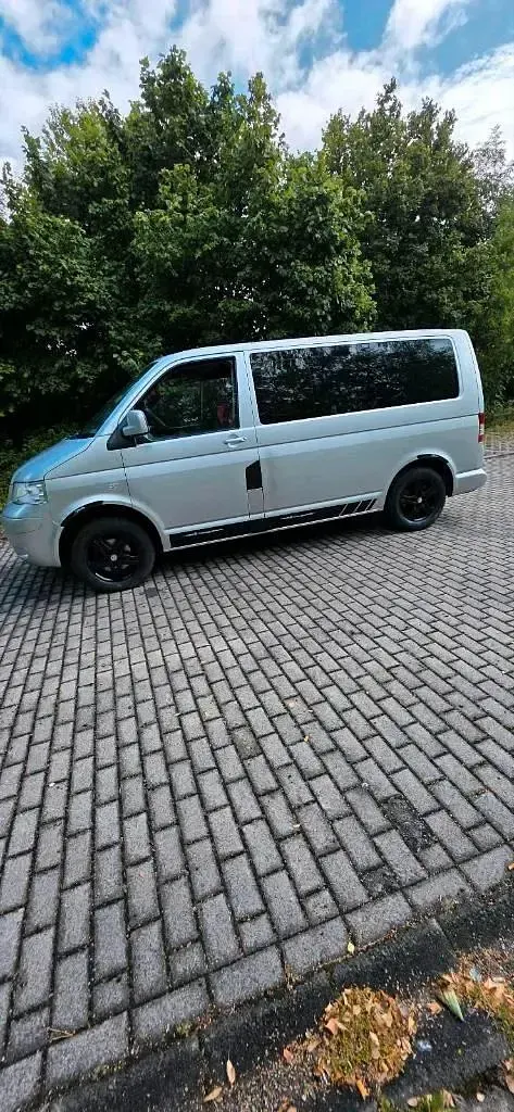 Gebraucht VW T5 174 PS (127 kW) 2008 Silber Van