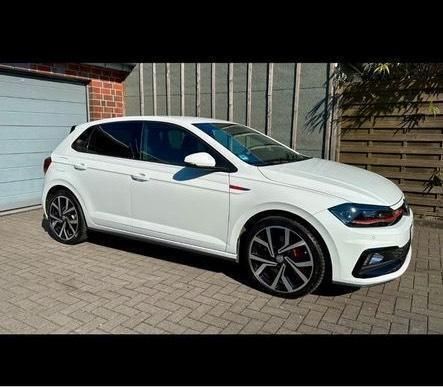 Weiß Gebraucht 2020 VW Polo GTI Kleinwagen | 19.000 € (Guter Preis) - Bild 1/4