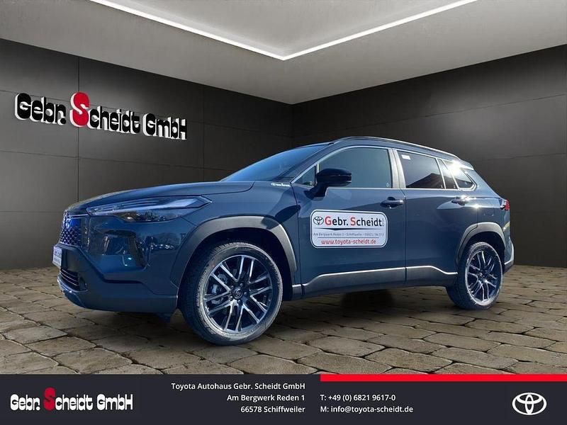 Neu Toyota Corolla Cross 197 PS (144 kW) 2026 Grau SUV