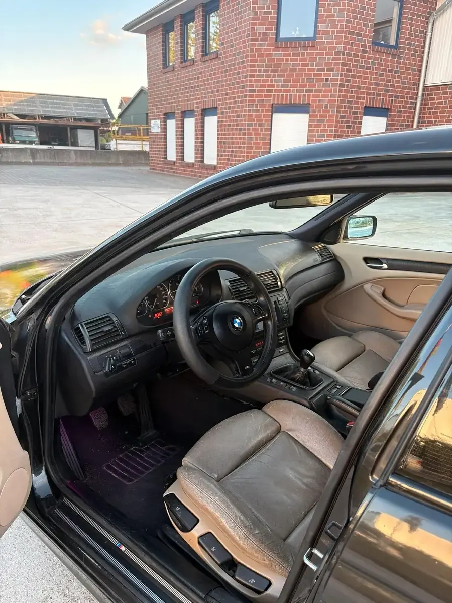 Gebraucht BMW 330 231 PS (169 kW) 2003 Schwarz Limousine
