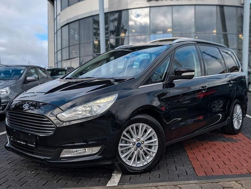 Gebraucht Ford Galaxy Titanium 179 PS (131 kW) 2016 Schwarz (iridiumschwarz metallic) Van / Kleinbus
