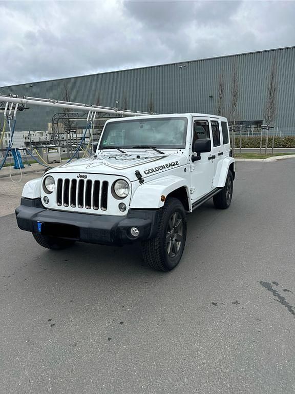 Gebraucht Jeep Wrangler 284 PS (208 kW) 2019 Weiß SUV