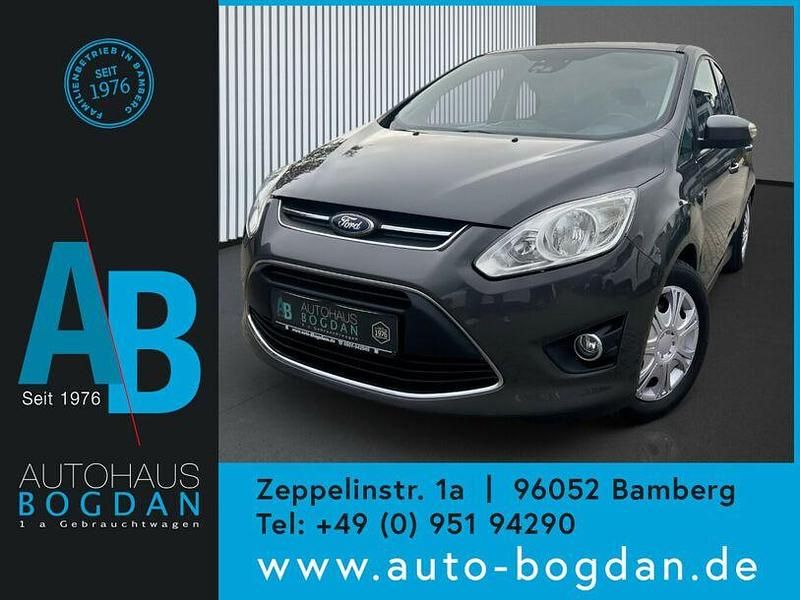 Grau Gebraucht 2015 Ford C-MAX Business Edition Van / Kleinbus | 7.990 € (Fairer Preis) - Bild 1/4