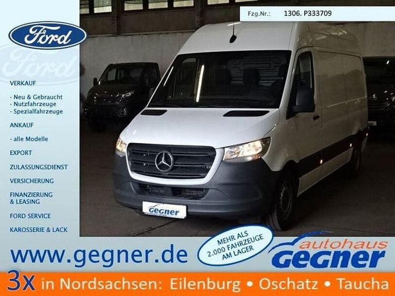 Gebraucht Mercedes Sprinter 190 PS (139 kW) 2021 Weiss Van