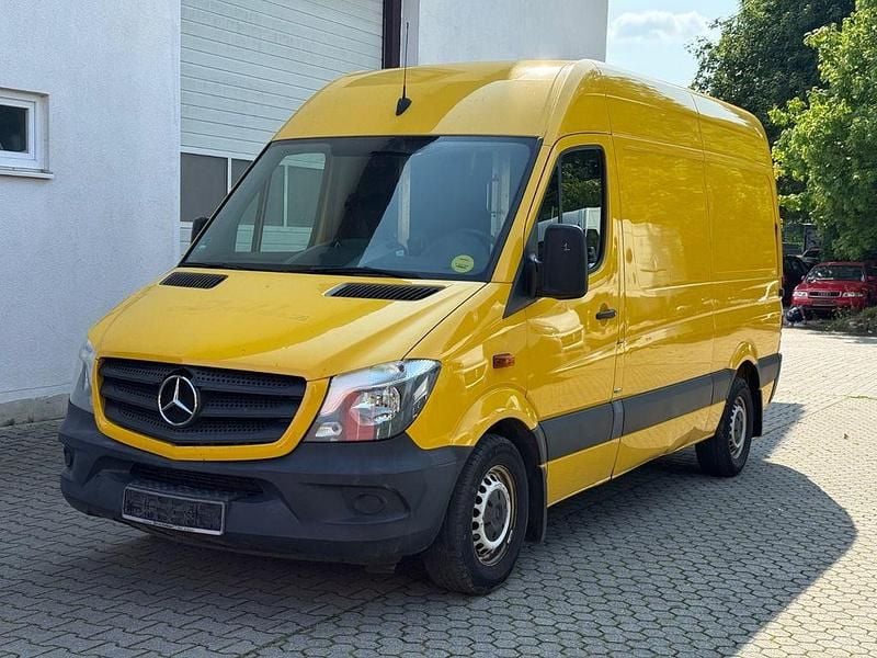 Gebraucht Mercedes Sprinter 143 PS (105 kW) 2016 Gelb Van
