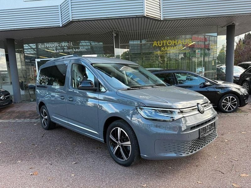 Pure grey Gebraucht 2023 VW Caddy Maxi Style Van / Kleinbus | 26.950 € (Superpreis) - Bild 1/4