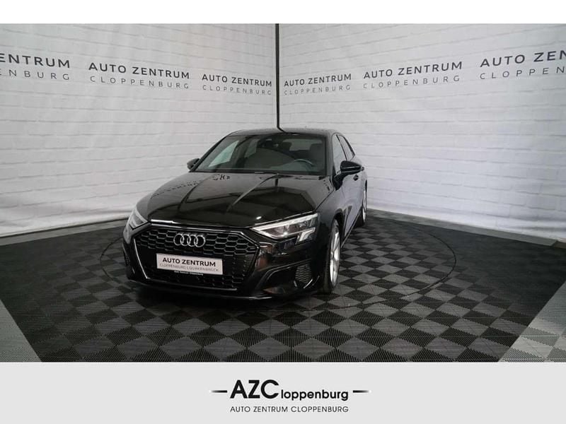 Schwarz Gebraucht 2023 Audi A3 Sportback Advanced Limousine | 24.950 € (Fairer Preis) - Bild 1/4