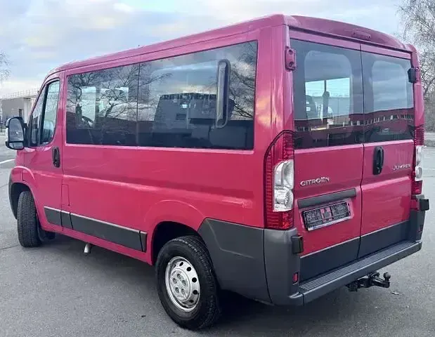 Gebraucht Citroën Jumper 130 PS (95 kW) 2011 Rot Van / Kleinbus