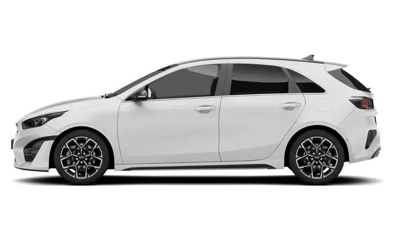 Gebraucht Kia Ceed Spirit 140 PS (102 kW) 2024 Silber Kleinwagen