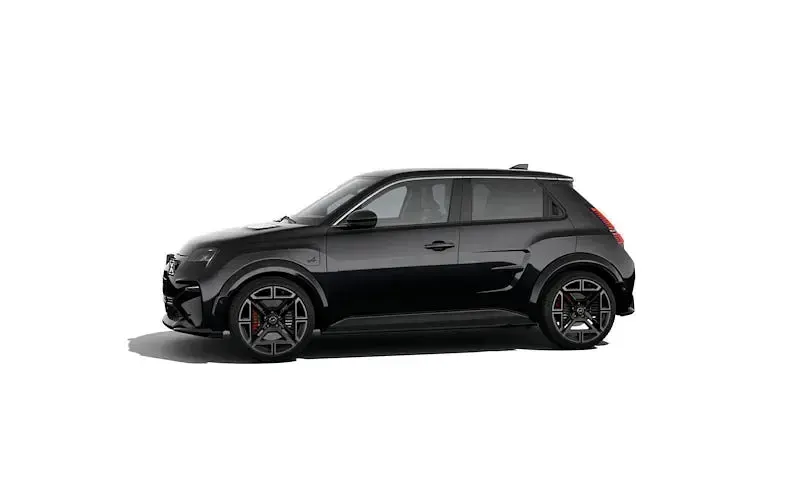Neu Alpine A290 160 kW (218 PS) 2026 Schwarz Kleinwagen