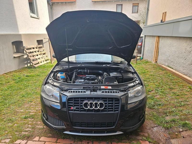 Gebraucht Audi S3 265 PS (194 kW) 2007 Schwarz Kleinwagen
