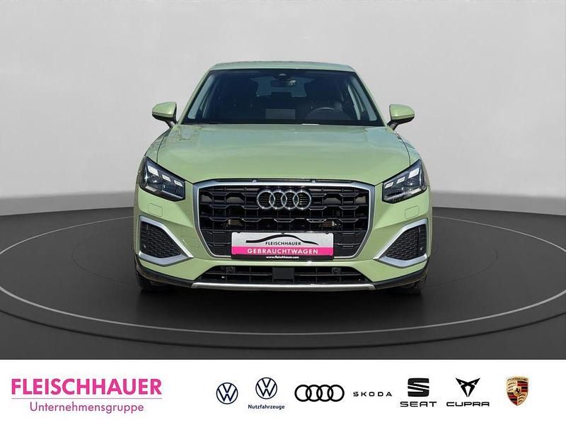 Gebraucht Audi Q2 Advanced 150 PS (110 kW) 2023 Gruen SUV