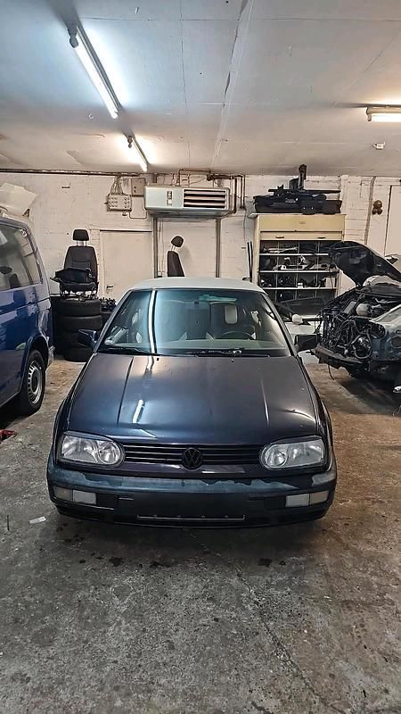 Violet Gebraucht 1995 VW Golf Cabriolet Cabrio | 1.799 € - Bild 1/3