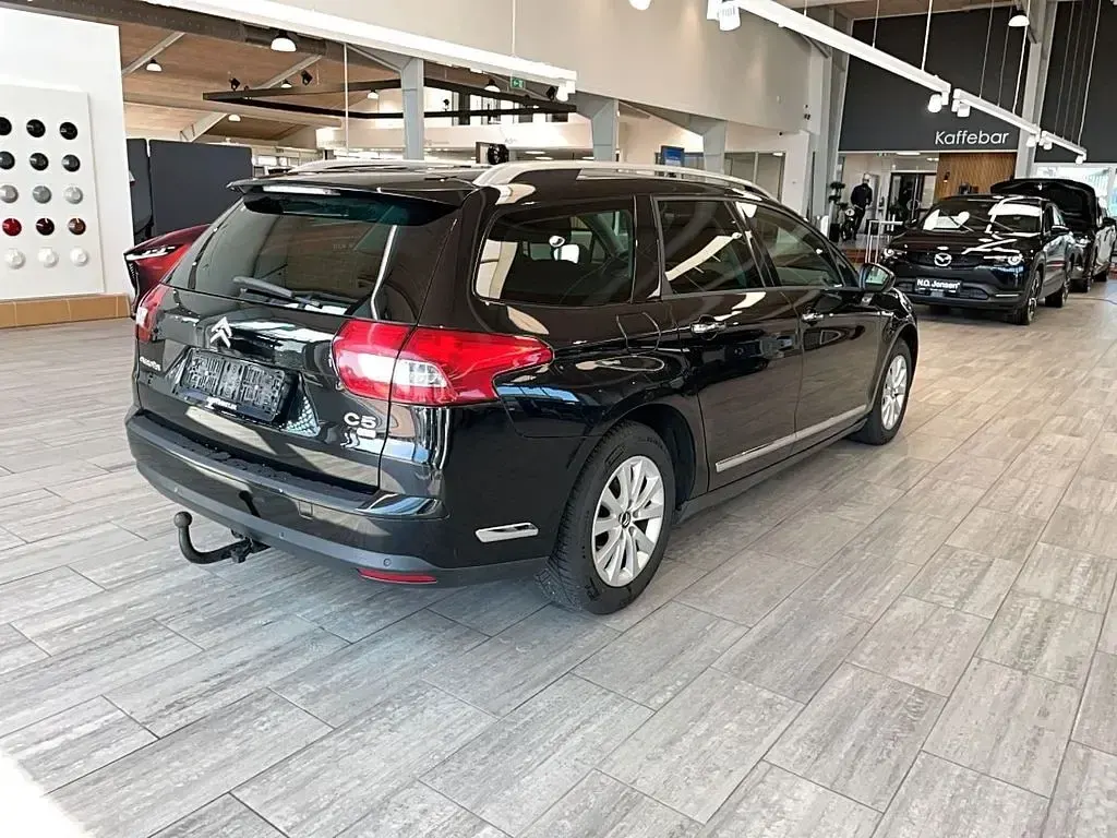 Gebraucht Citroën C5 Tendance 111 PS (81 kW) 2012 Schwarz Kombi