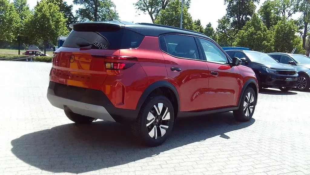 Ny Opel Frontera Ultimate 110 HK (80 kW) 2026 Orange SUV