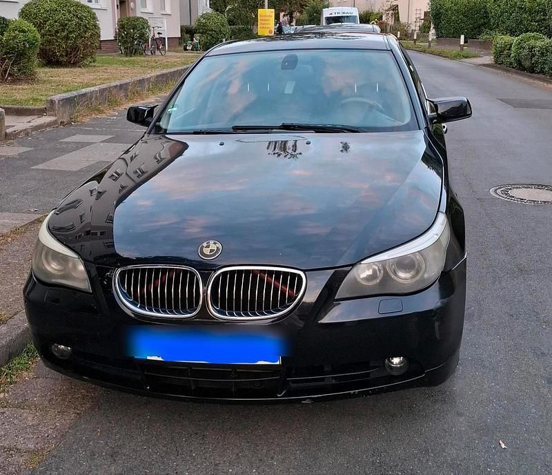 Schwarz Gebraucht 2006 BMW 560L Limousine | 5.000 € - Bild 1/4