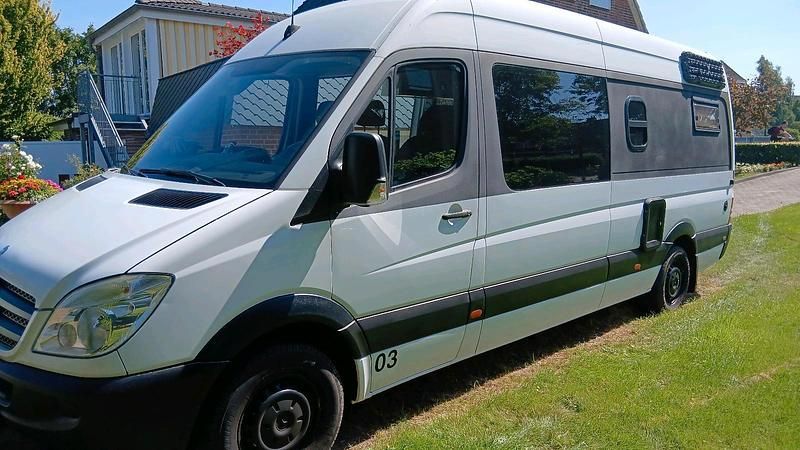 Weiß Gebraucht 2011 Mercedes Sprinter Van | 23.500 € - Bild 1/4