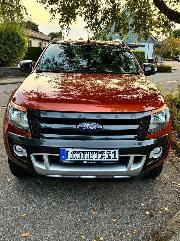 Orange Gebraucht 2015 Ford Ranger Abholung | 17.990 € (Fairer Preis) - Bild 1/4
