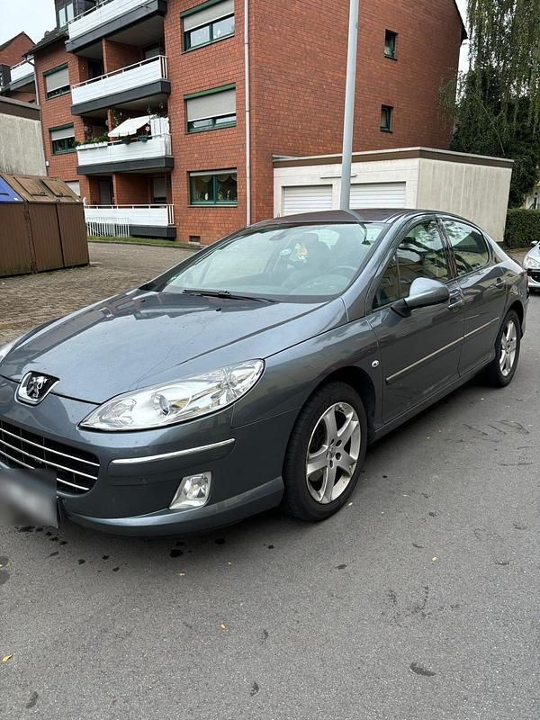 Gebraucht Peugeot 407 170 PS (125 kW) 2011 Braun Limousine