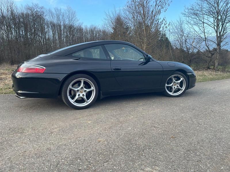 Gebraucht Porsche 911 320 PS (235 kW) 2003 Schwarz Coupé
