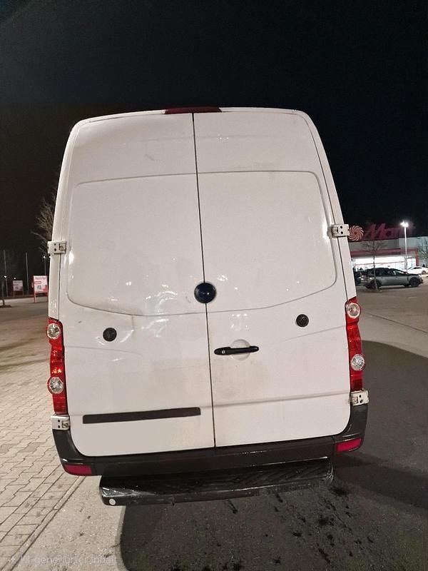Gebraucht VW Crafter 140 PS (102 kW) 2017 Weiß Van