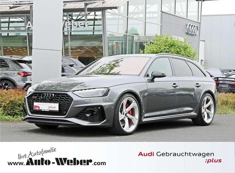 Grau Gebraucht 2021 Audi RS4 Ambiente Kombi | 52.740 € (Guter Preis) - Bild 1/4