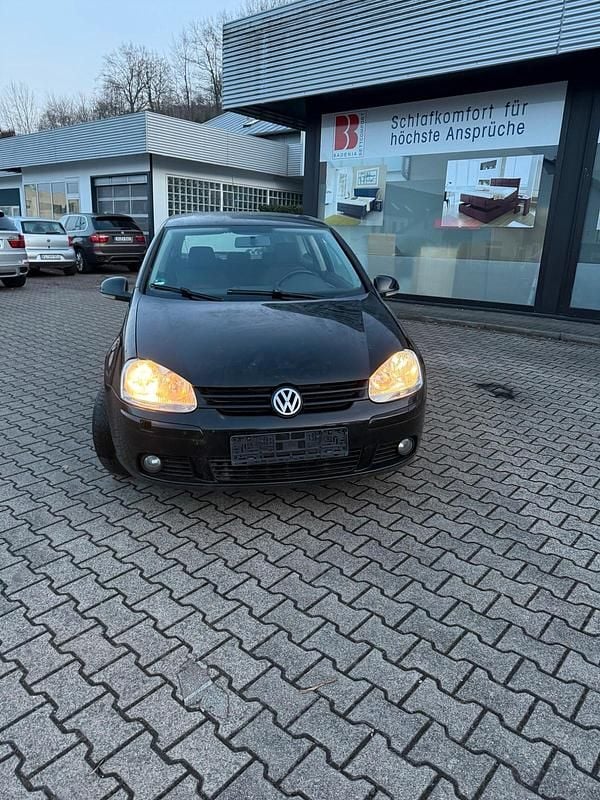 Gebraucht VW Golf V Goal 80 PS (58 kW) 2006 Schwarz Kleinwagen