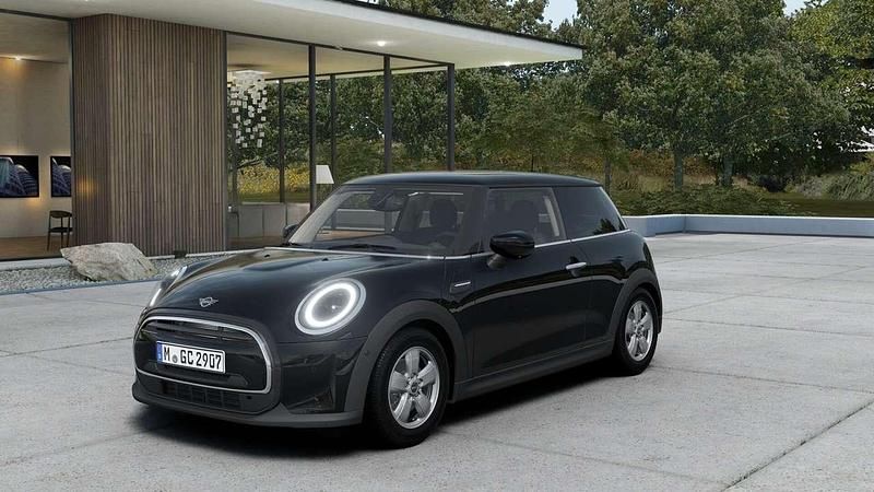 Schwarz Gebraucht 2023 Mini Cooper Essential Kleinwagen | 24.503 € (Teuer) - Bild 1/3