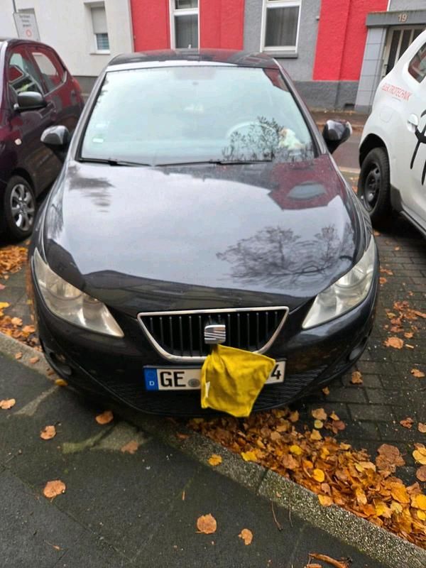 Schwarz Gebraucht 2009 Seat Ibiza Coupé | 3.499 € (Fairer Preis) - Bild 1/4