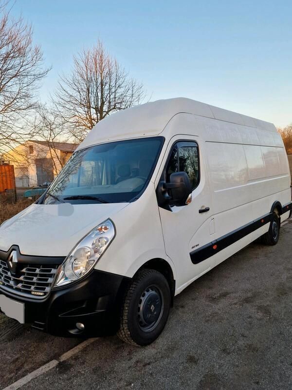 Weiß Gebraucht 2015 Renault Master Van | 12.200 € - Bild 1/4