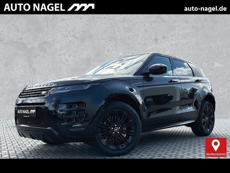 Santorini black Neu 2025 Land Rover Range Rover evoque SE SUV | 72.204 € (Fairer Preis) - Bild 1/4
