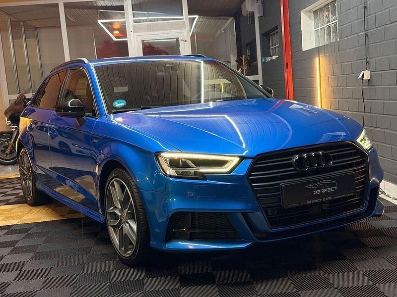 Blau Gebraucht 2019 Audi A3 S-Line Limousine | 23.700 € (Fairer Preis) - Bild 1/4