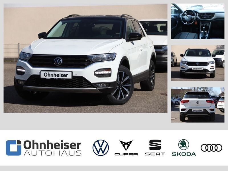 Weiß Gebraucht 2020 VW T-Roc Style SUV | 24.650 € (Etwas zu teuer) - Bild 1/4