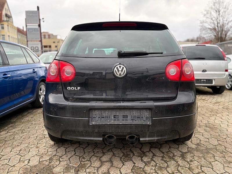 Gebraucht VW Golf V Edition 122 PS (89 kW) 2007 Schwarz Limousine