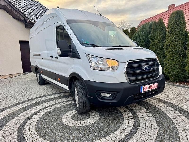 Gebraucht Ford Transit 170 PS (125 kW) 2019 Weiß Van / Kleinbus