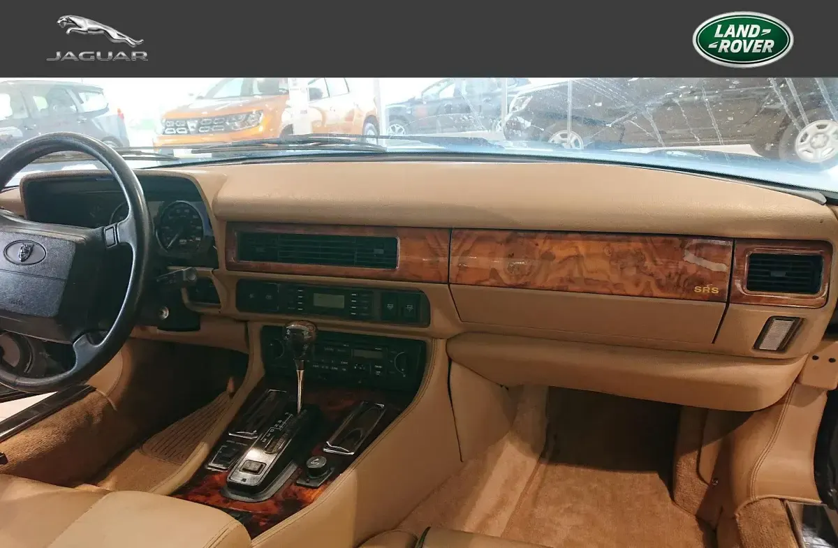 Gebraucht Jaguar XJS S 302 PS (222 kW) 1994 British racing green Cabrio