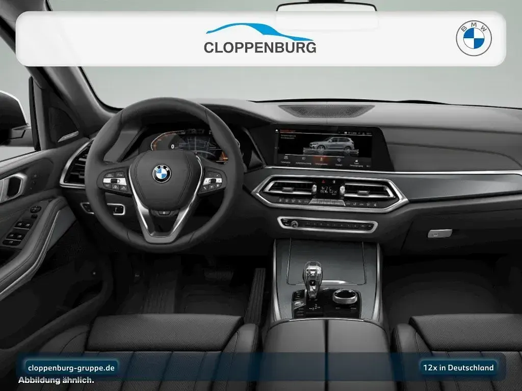 Gebraucht BMW X5 xLine 265 PS (194 kW) 2019 Weiß SUV
