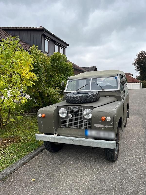 Gebraucht Land Rover 2 78 PS (57 kW) 1965