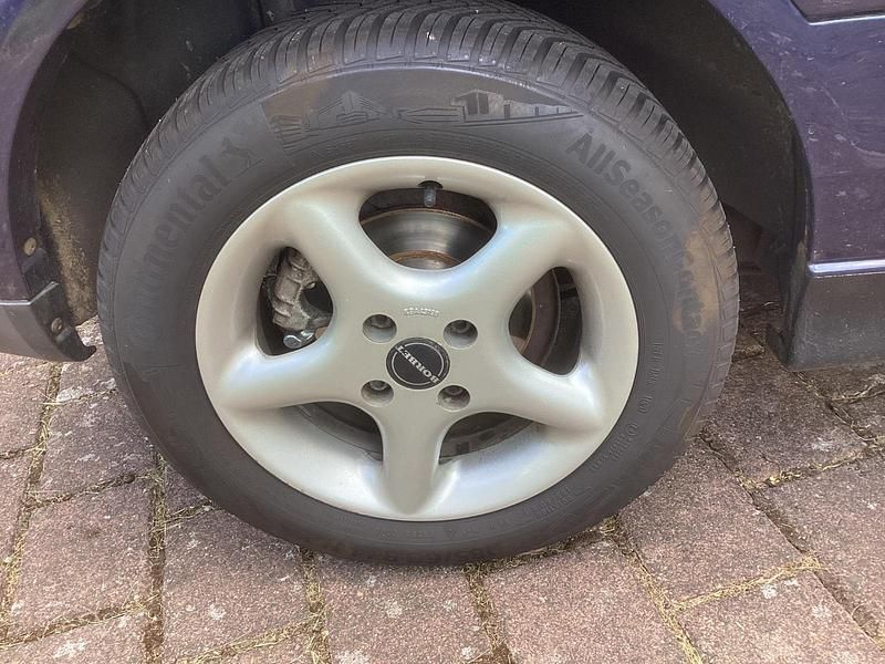 Gebraucht VW Golf Cabriolet Highline 90 PS (66 kW) 2002 Blau Cabrio