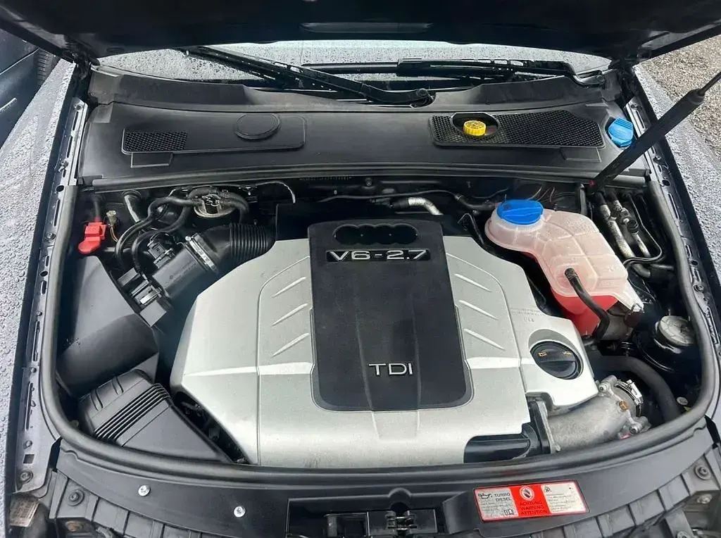 Używany Audi A6 179 KM (131 kW) 2007 Czarny Sedan/Limuzyna