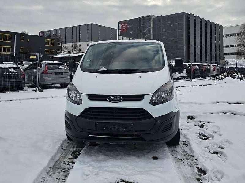 Gebraucht Ford Transit Custom 105 PS (77 kW) 2016 Frostweiß Van / Kleinbus
