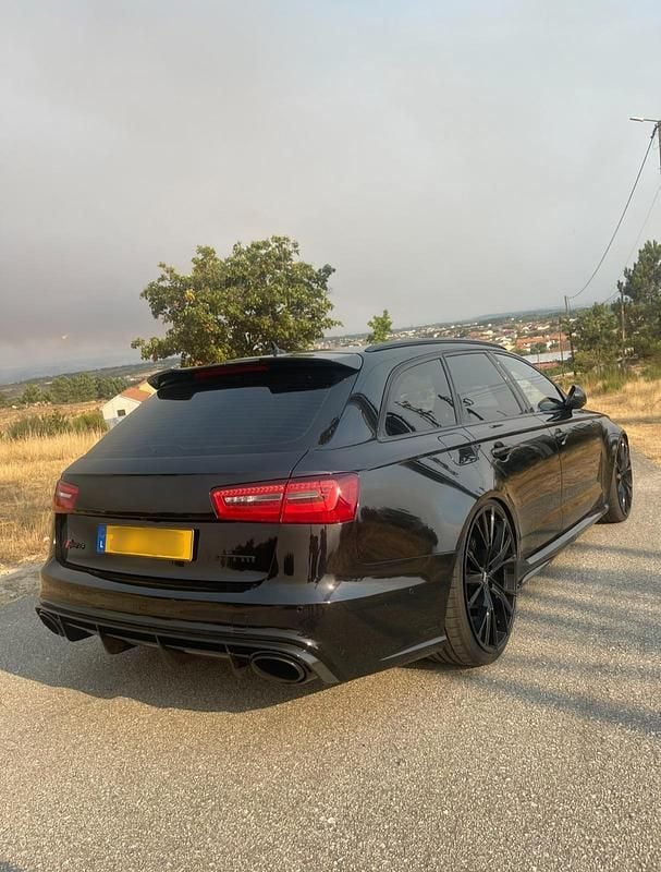 Gebraucht Audi RS6 760 PS (558 kW) 2014 Schwarz Kombi