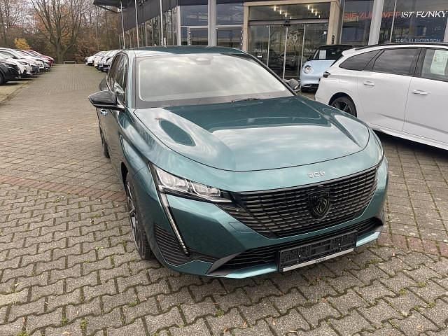 Neu Peugeot 308 SW Allure 131 PS (96 kW) 2025 Blau Kombi