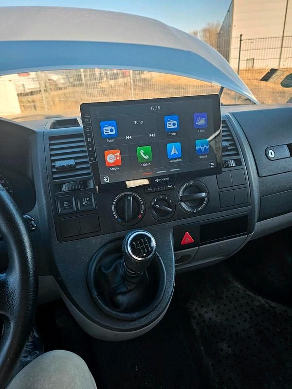 Gebraucht VW T5 130 PS (95 kW) 2008 Silber Van