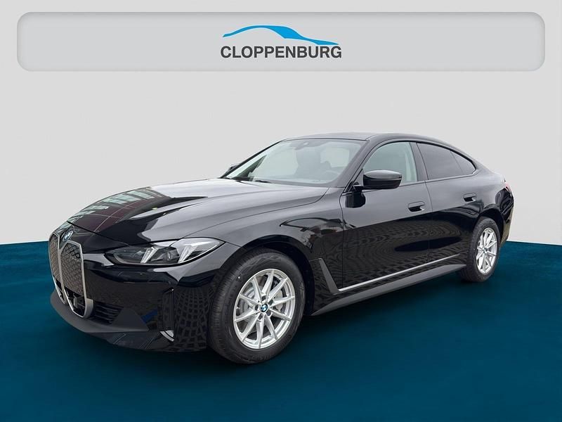 Schwarz Neu 2025 BMW i4 Shadowline Limousine | 55.785 € (Superpreis) - Bild 1/4
